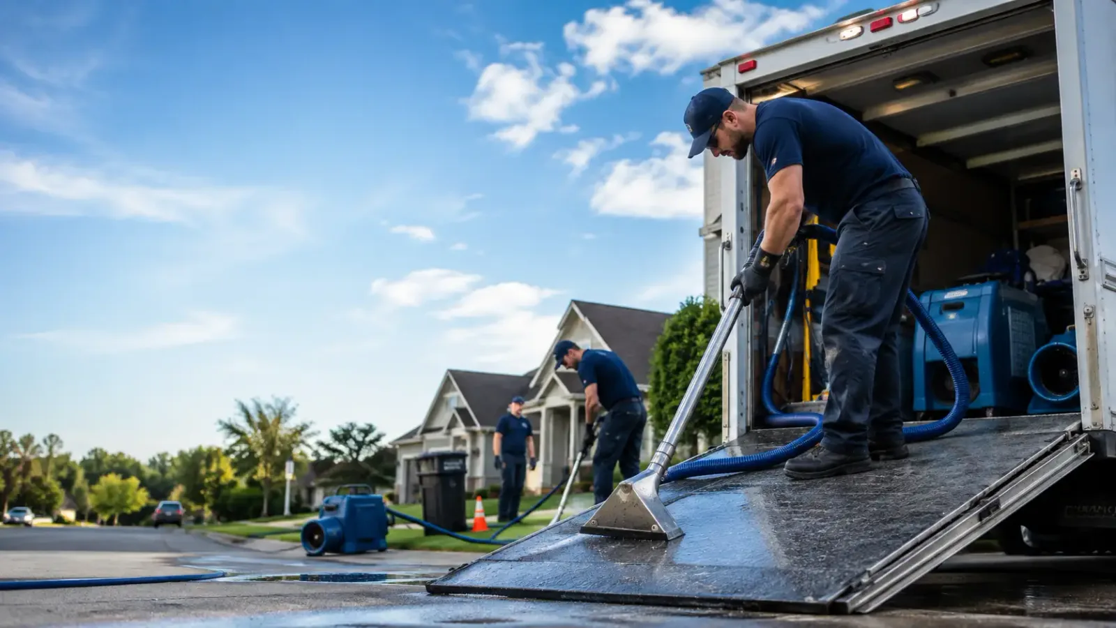 Emergency Water Removal in Racine, WV near me